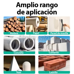 Medidor Digital Humedad Higrometro FY8861 Madera Materiales - Imagen 5