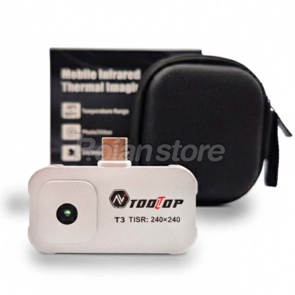 Camara Termica Infrarroja Tooltop T3 Android Tipo C 240x240