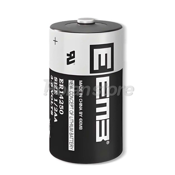 Bateria Pila Litio Li-SOCl2 EEMB ER14250 1/2 AA 1200mah 3.6v