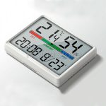 Termometro Higrometro Reloj Fecha Pantalla Digital Yida-8280
