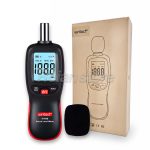 Medidor Nivel Ruido Sonometro LCD Wintact WT85B 30 - 130 dBA