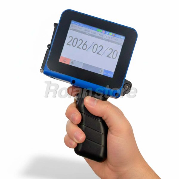 Mini Impresora Inyeccion Tinta Portatil 2 Cartuchos Mod4