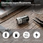 Bateria Pila Litio Li-SOCl2 EEMB ER14250 1/2 AA 1200mah 3.6v - Imagen 2