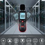 Medidor Nivel Ruido Sonometro LCD Wintact WT85B 30 - 130 dBA - Imagen 2