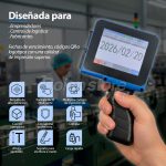 Mini Impresora Inyeccion Tinta Portatil 2 Cartuchos Mod4 - Imagen 2