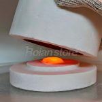 Horno Vitrofusion Vidrio Fundido Igloo Para Microondas Mod2 - Imagen 3