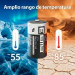 Bateria Pila Litio Li-SOCl2 EEMB ER14250 1/2 AA 1200mah 3.6v - Imagen 4