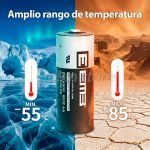 Bateria Pila Litio Li-SOCl2 EEMB ER14505 AA 27000mah 3.6v - Imagen 4