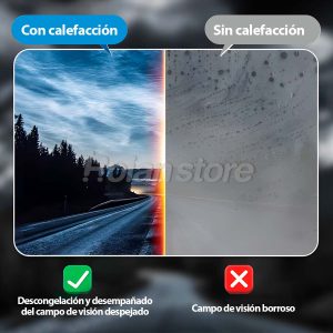 Luneta Espejo Retrovisor Suzuki Vitara SX4-Cross Derecho - Imagen 4