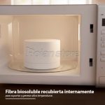 Horno Vitrofusion Vidrio Fundido Igloo Para Microondas Mod2 - Imagen 4