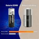 Bateria Pila Litio Li-SOCl2 EEMB ER14505 AA 27000mah 3.6v - Imagen 5