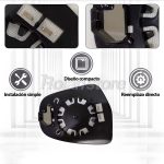 Luneta Espejo Retrovisor Suzuki Vitara SX4-Cross Derecho - Imagen 5