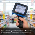 Mini Impresora Inyeccion Tinta Portatil 2 Cartuchos Mod4 - Imagen 5