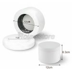 Horno Vitrofusion Vidrio Fundido Igloo Para Microondas Mod2 - Imagen 5