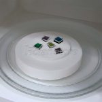 Horno Vitrofusion Vidrio Fundido Igloo Para Microondas Mod2 - Imagen 6