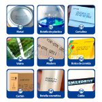 Mini Impresora Inyeccion Tinta Portatil 2 Cartuchos Mod4 - Imagen 6