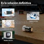 Bateria Pila Litio Li-SOCl2 EEMB ER14250 1/2 AA 1200mah 3.6v - Imagen 6
