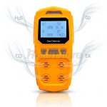 Detector Multigases 4 en 1 O2 H2S CO EX Gases Peligrosos