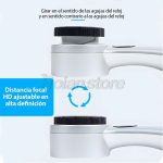 Dermatoscopio Diagnostico Piel Lupa 12 Luces Led Recargable - Imagen 6