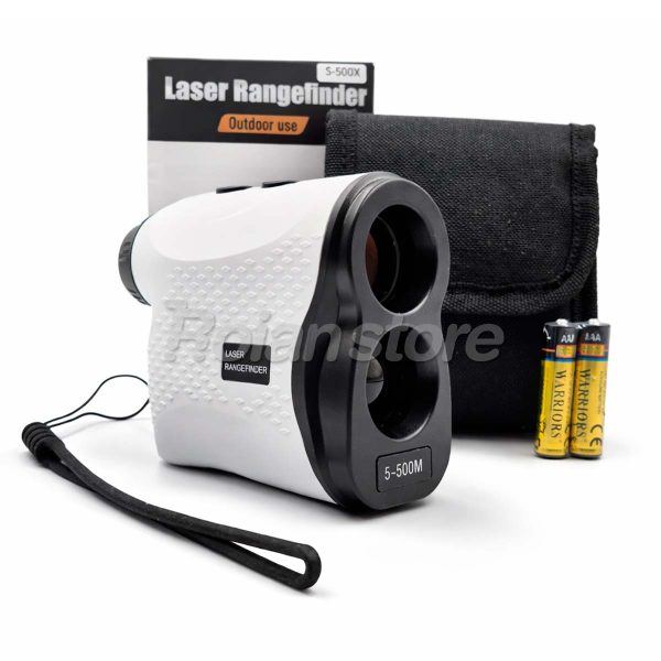 Telemetro Laser 500 M Medidor Distancia Velocidad Golf Caza