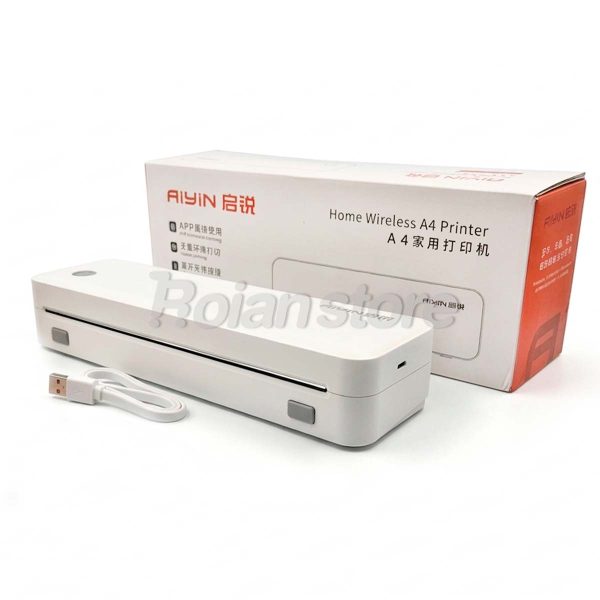Impresora Termica A4 Portatil Bluetooth Android Apple USB