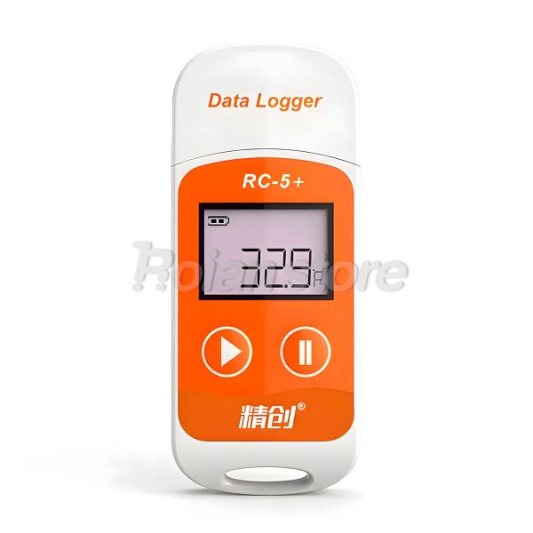 Registrador Temperatura Rc-5+ USB Logger 32000 Puntos Mod2