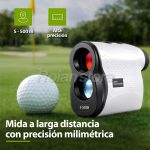 Telemetro Laser 500 M Medidor Distancia Velocidad Golf Caza - Imagen 2