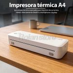 Impresora Termica A4 Portatil Bluetooth Android Apple USB - Imagen 2