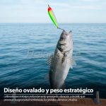 Señuelo Cuchara 9.6cm 13g Ideal Chinook Trolling Profundo 03 - Imagen 2