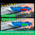 Detector Voltaje Lapiz Sin Contacto AC Aneng VC1018 12-1000V - Imagen 2