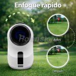 Telemetro Laser 500 M Medidor Distancia Velocidad Golf Caza - Imagen 3