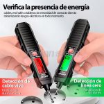 Tester Voltaje Destornillador Prueba Induccion Aneng VD807 - Imagen 3