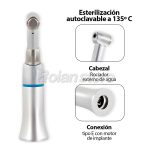 Contraangulo Dental Baja Velocidad Tipo NSK 2.35mm Generico - Imagen 3