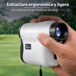 Telemetro Laser 500 M Medidor Distancia Velocidad Golf Caza - Imagen 4