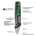 Detector Voltaje Lapiz Sin Contacto AC Aneng VC1019 12-1000V - Imagen 4