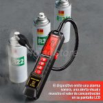 Detector Fuga Gases Refrigerantes R22 R32 R134a Aneng HD01 - Imagen 4