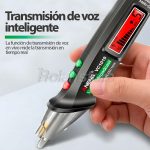 Detector Voltaje Lapiz Sin Contacto AC Aneng VC1019 12-1000V - Imagen 6