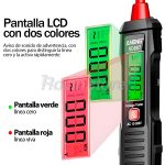 Tester Voltaje Destornillador Prueba Induccion Aneng VD807 - Imagen 6