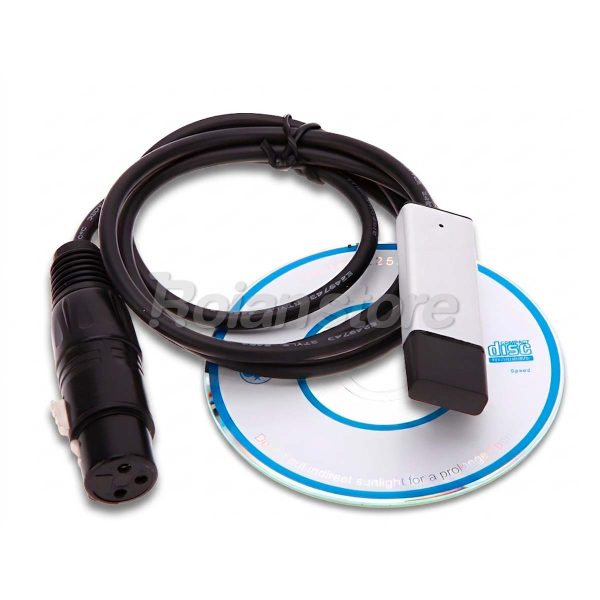 Cable USB DMX DMX512 Interfaz Adaptador Led DJ Mod2