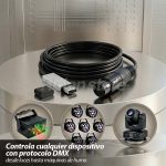 Cable USB DMX DMX512 Interfaz Adaptador Led DJ Mod2 - Imagen 5