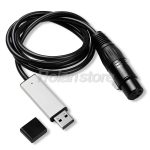 Cable USB DMX DMX512 Interfaz Adaptador Led DJ Mod2 - Imagen 6