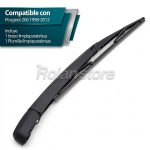 Plumilla Brazo Limpiaparabrisas Trasero Peugeot 206 98-12 - Imagen 2