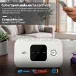 BAM Modem Router Portatil MIFI Repetidor 4g Bateria 2100mAh - Imagen 2