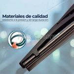 Plumilla Brazo Limpiaparabrisas Trasero Peugeot 206 98-12 - Imagen 3