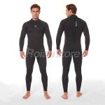 Traje de Neopreno Manga Larga Hombre Buceo Surf Pesca M - Imagen 4