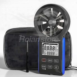 Anemometro Digital Termometro HoldPeak HP-6000WM-APP HVAC