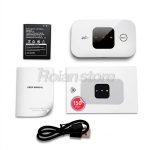 BAM Modem Router Portatil MIFI Repetidor 4g Bateria 2100mAh