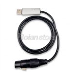 Cable USB DMX DMX512 Interfaz Adaptador Led DJ Mod2