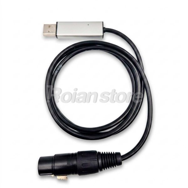 Cable USB DMX DMX512 Interfaz Adaptador Led DJ Mod2