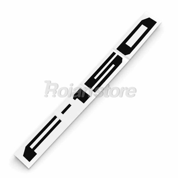 Pegatina Emblema Porton Trasero Ford F150 2018-2020 (N) Mate